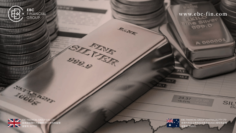 EBC环球焦点|分析师一致认定 白银比黄金更有“钱”途(图1)