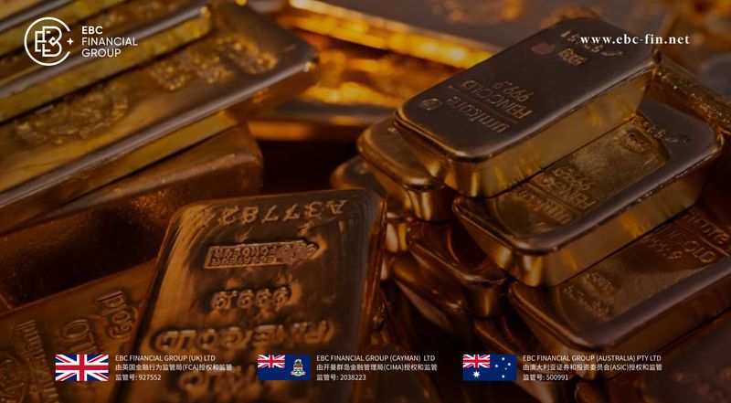 EBC环球焦点|黄金无精打采 数据平平无奇(图1)